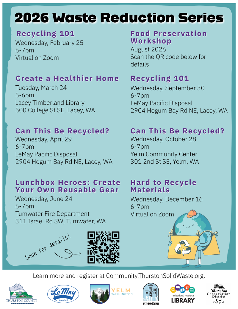 2026 Presentation Series Flyer