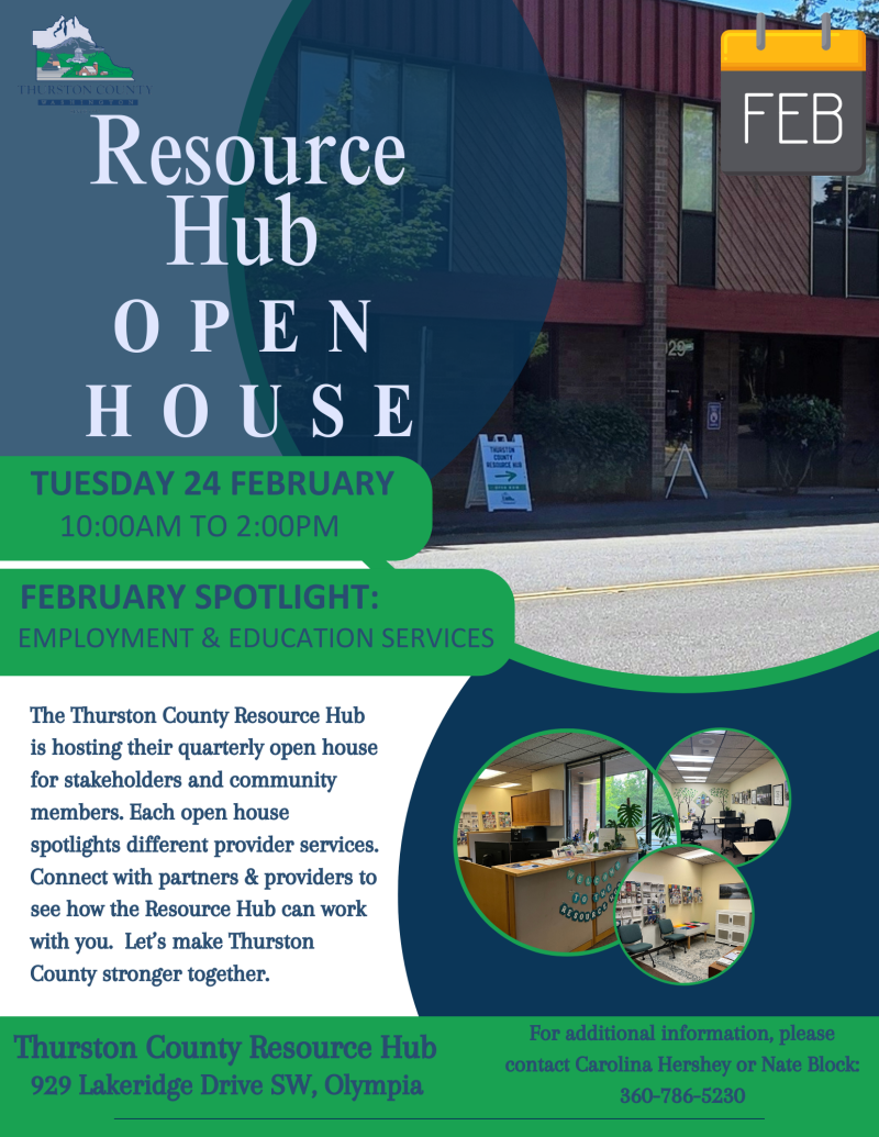 Resource Hub Open House