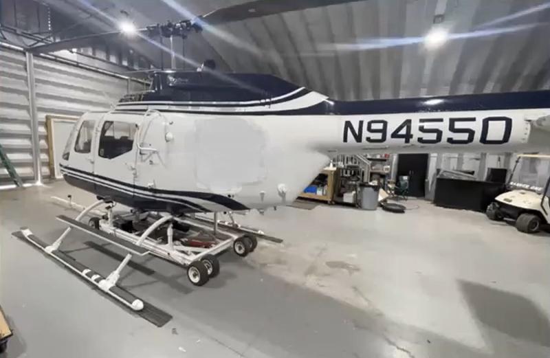 New Helicopter for Thurston Sheriff Aviation Program