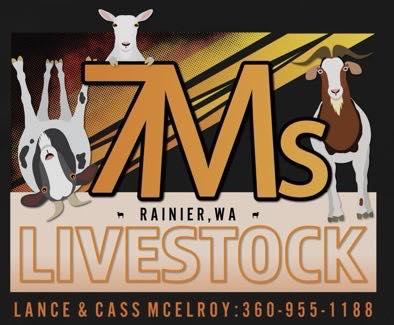 7Ms Livestock logo