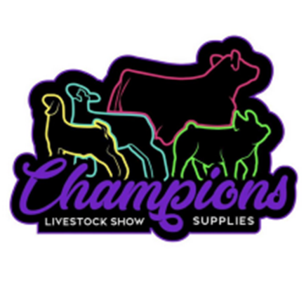 Champions Livestock Show Supplies logo