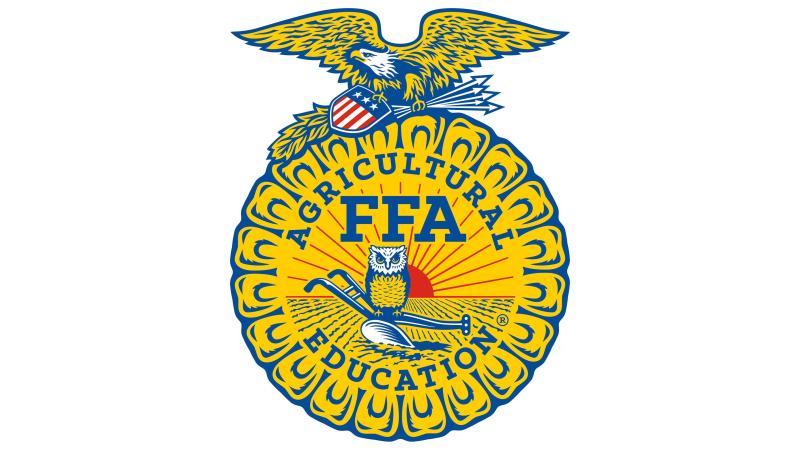 FFA Logo with eagle, owl and sunrise