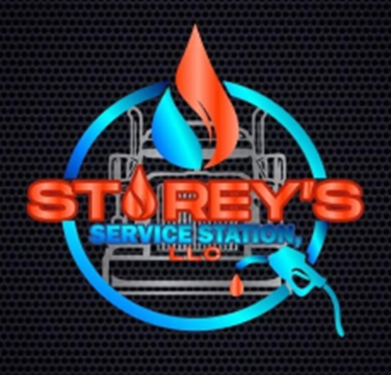 Storeys Service Station logo