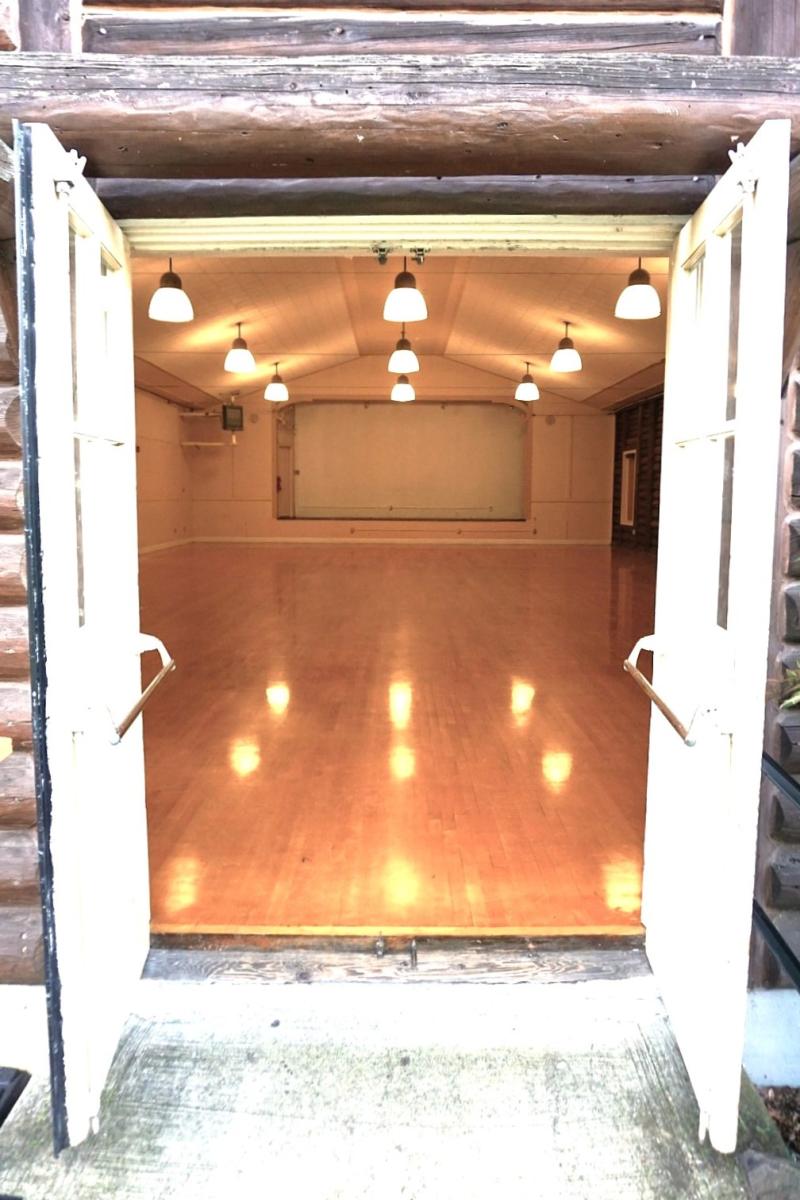 Heritage Hall back entrance 