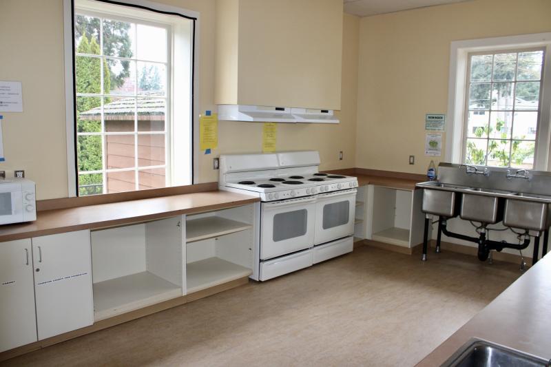 Heritage Hall kitchen 