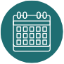 small calendar icon