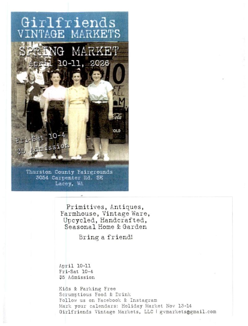 Girlfriends Vintage Market