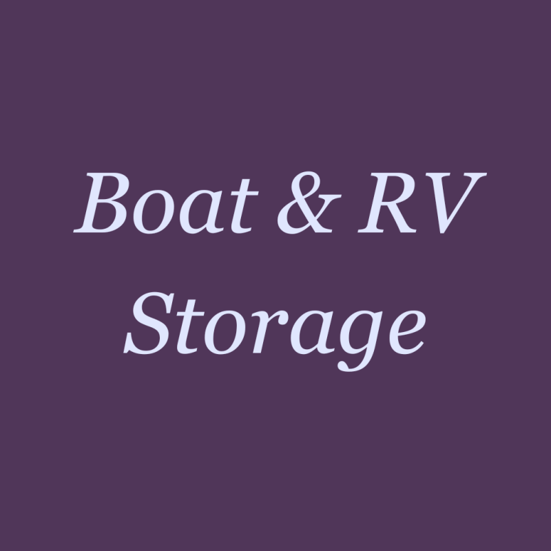 Boat & RV Storage