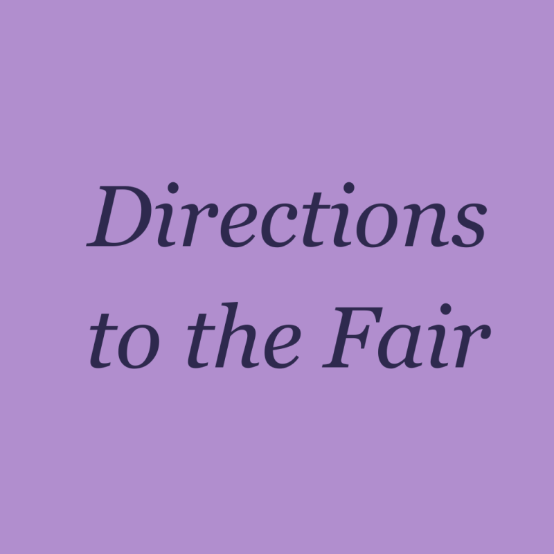 Directions to the Fair