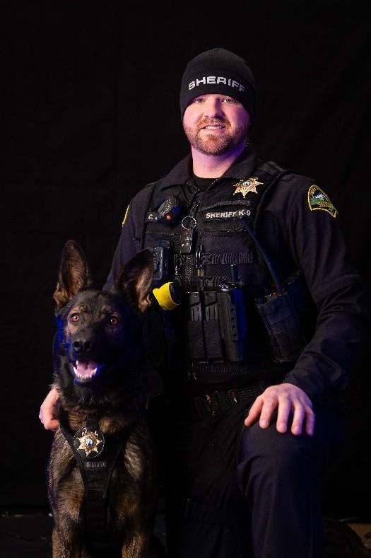 DEPUTY BRANIFF WITH K9 PARTNER