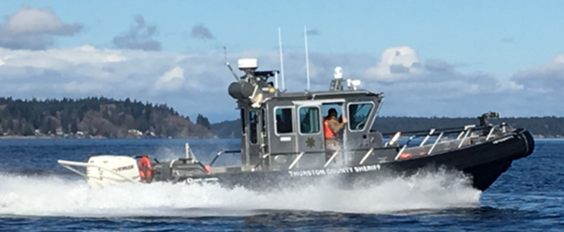 TCSO MSU Boat