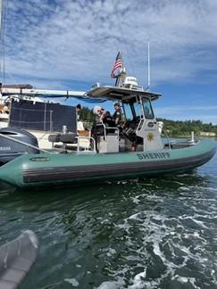 TCSO MSU Boat