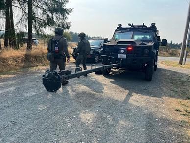 SWAT VEHICLE