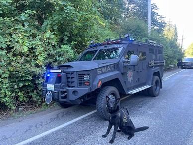 SWAT WITH K9