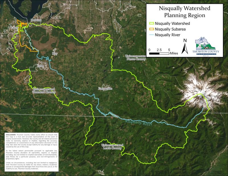 CPED Nisqually Watershed Planning  