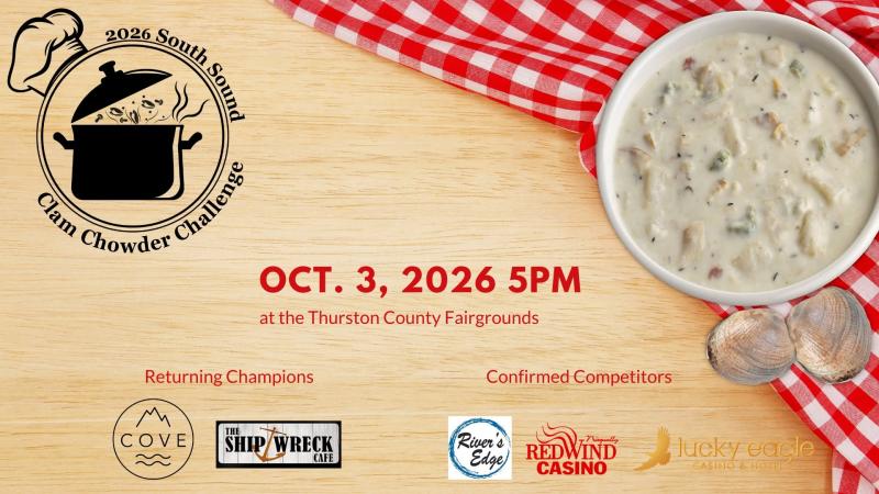 2026 South Sound Clam Chowder Challenge