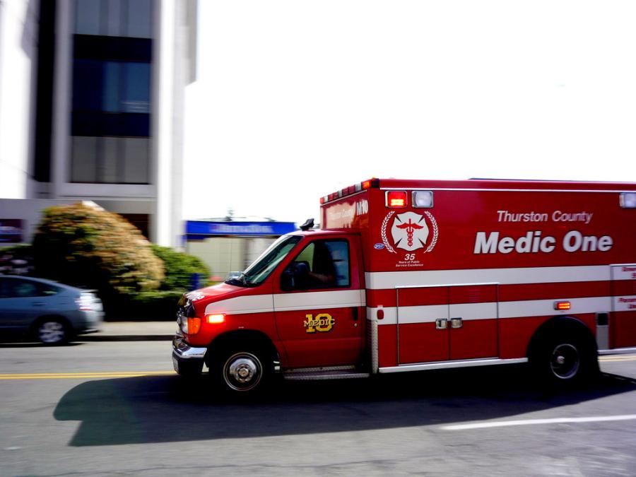 Medic Unit in Motion