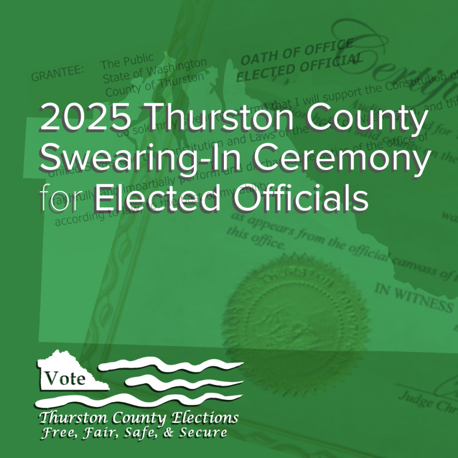 2025 Swearing-In Ceremony