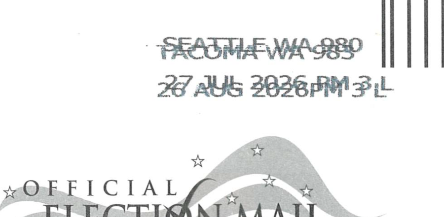 Ballot post marked before the election, most marked again well after and recieved after certification
