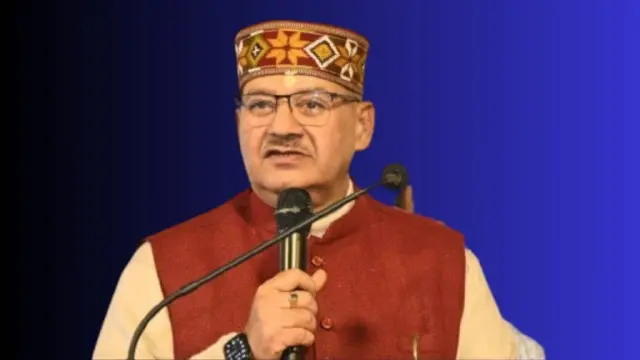कैबिनेट मंत्री गणेश जोशी।