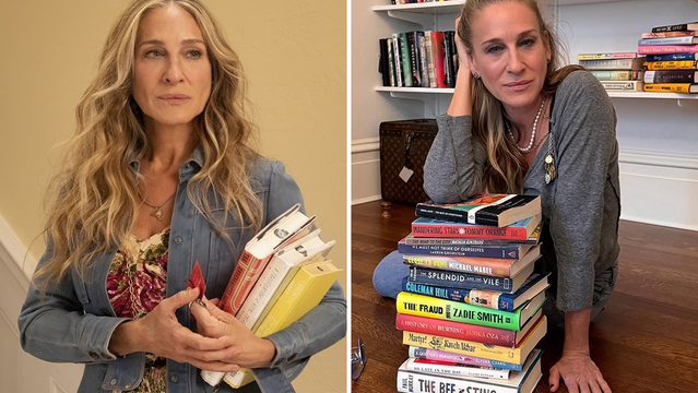 sarah jessica parker favorite books buy online