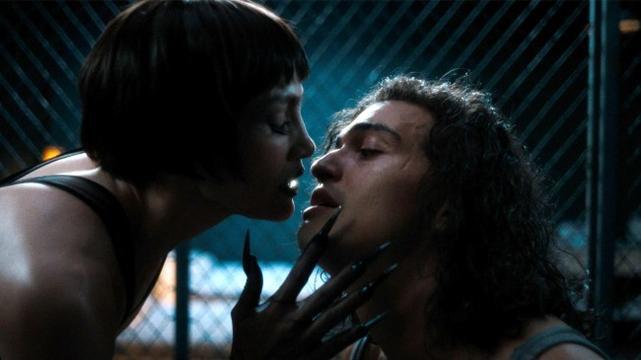 'KISS OF THE SPIDER WOMAN', from left: Jennifer Lopez, Tonatiuh, 2025.