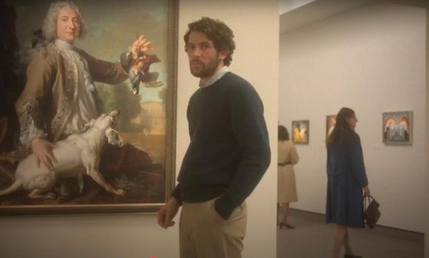 Josh O'Connor in 'The Mastermind'