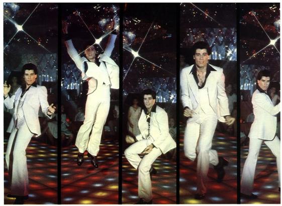 SATURDAY NIGHT FEVER, John Travolta, 1977