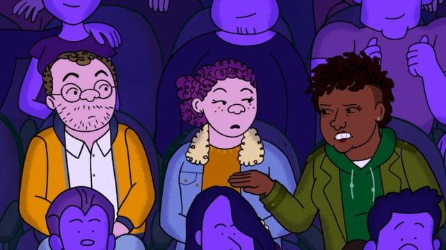 'Long Story Short' cast includes Ben Feldman as Avi Schwooper, Abbi Jacobson as Shira Schwooper and Nicole Byer as Kendra 'Long Story Short' cast includes Ben Feldman as Avi Schwooper, Abbi Jacobson as Shira Schwooper and Nicole Byer as Kendra