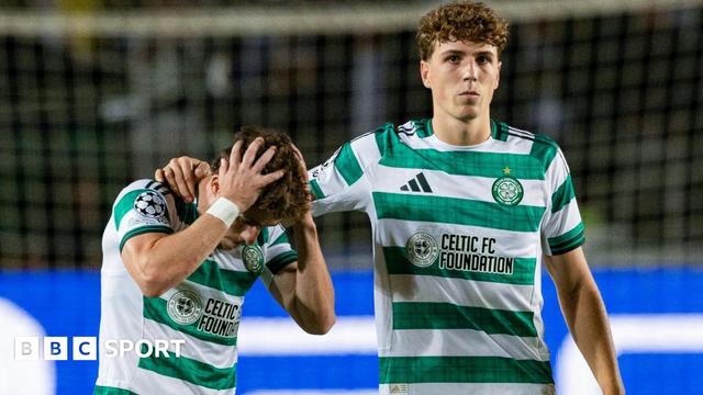 Celtic dejected