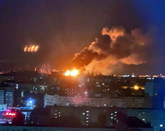 ukraine knocks out 17% russia’s oil capacity — that’s just month says fire russia's volgograd refinery overnight 19 2025 telegram/astra volgograd-refinery-burns-again-nicely has disabled refining through wave recent drone strikes targeting ukraine knocks out 17% russia’s oil capacity — that’s just month says fire russia's volgograd refinery overnight 19 2025 telegram/astra volgograd-refinery-burns-again-nicely has disabled refining through wave recent drone strikes targeting
