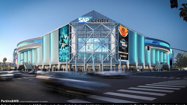 Sharks Sports & Entertainment and City of San Jose extend SAP Center lease agreement