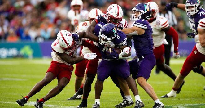 Nebraska football's neutral site game history | Sports