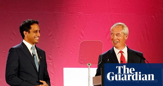 Wednesday briefing: How Britain’s asylum debate is shifting further to the right | Nigel Farage