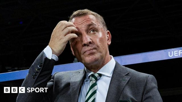 Brendan Rodgers in Kazakhstan