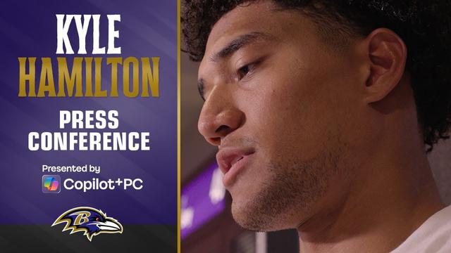 Kyle Hamilton Talks Takeaways From Bills Loss | Baltimore Ravens