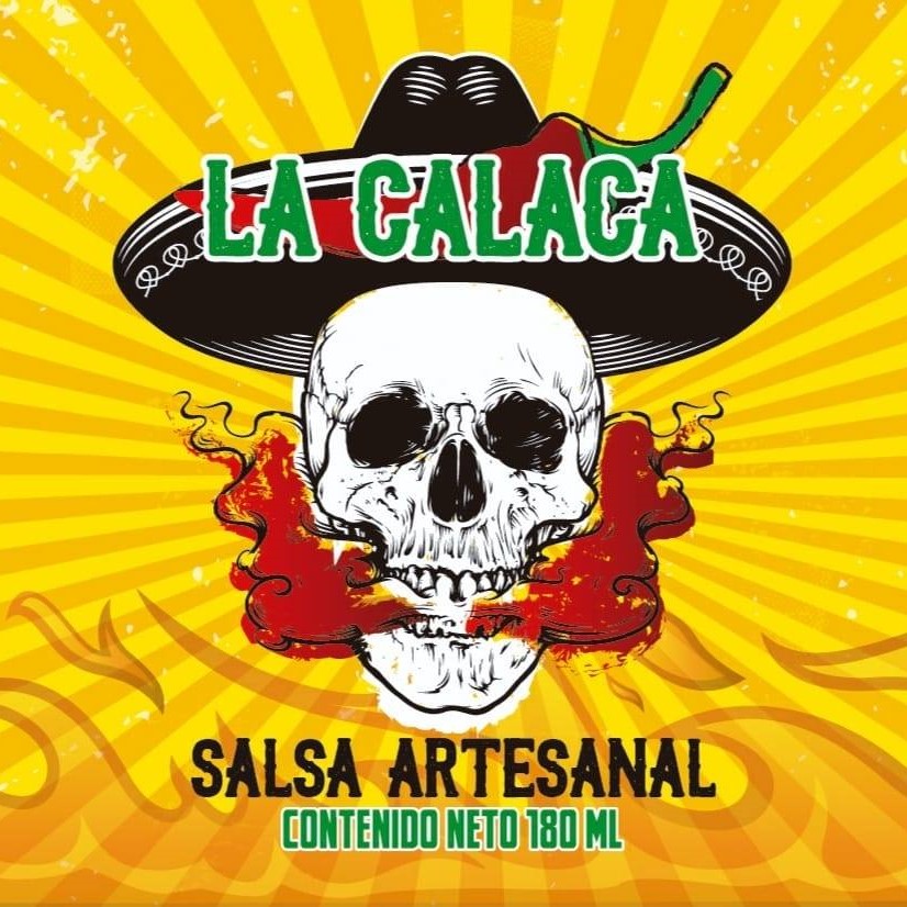 Logo de Salsa La Calaca