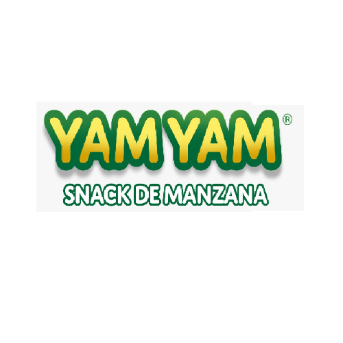 Logo de YamYam Snack de Manzana