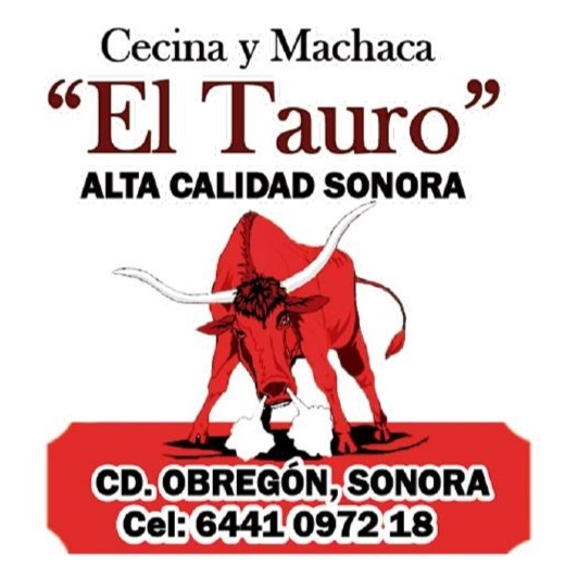 Logo de Cecina Y Machaca "El Tauro"