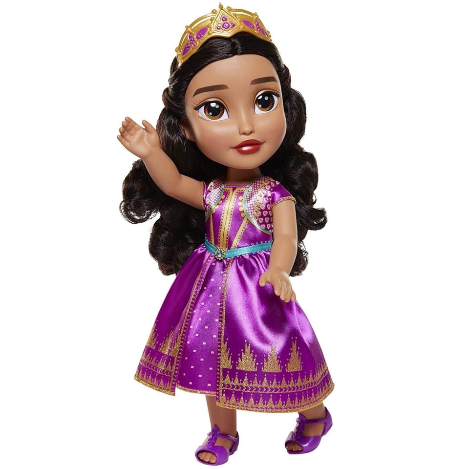 Muñeca princesa cheap jazmin disney