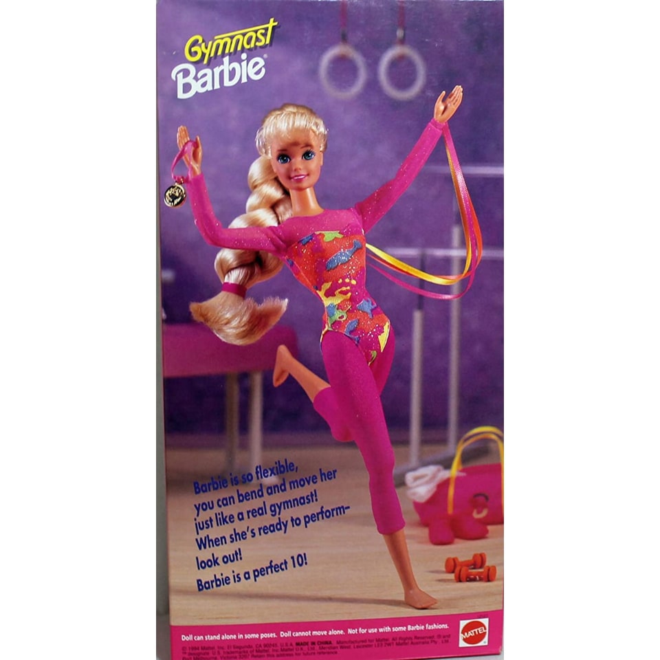 Barbie best sale gimnasta 90s