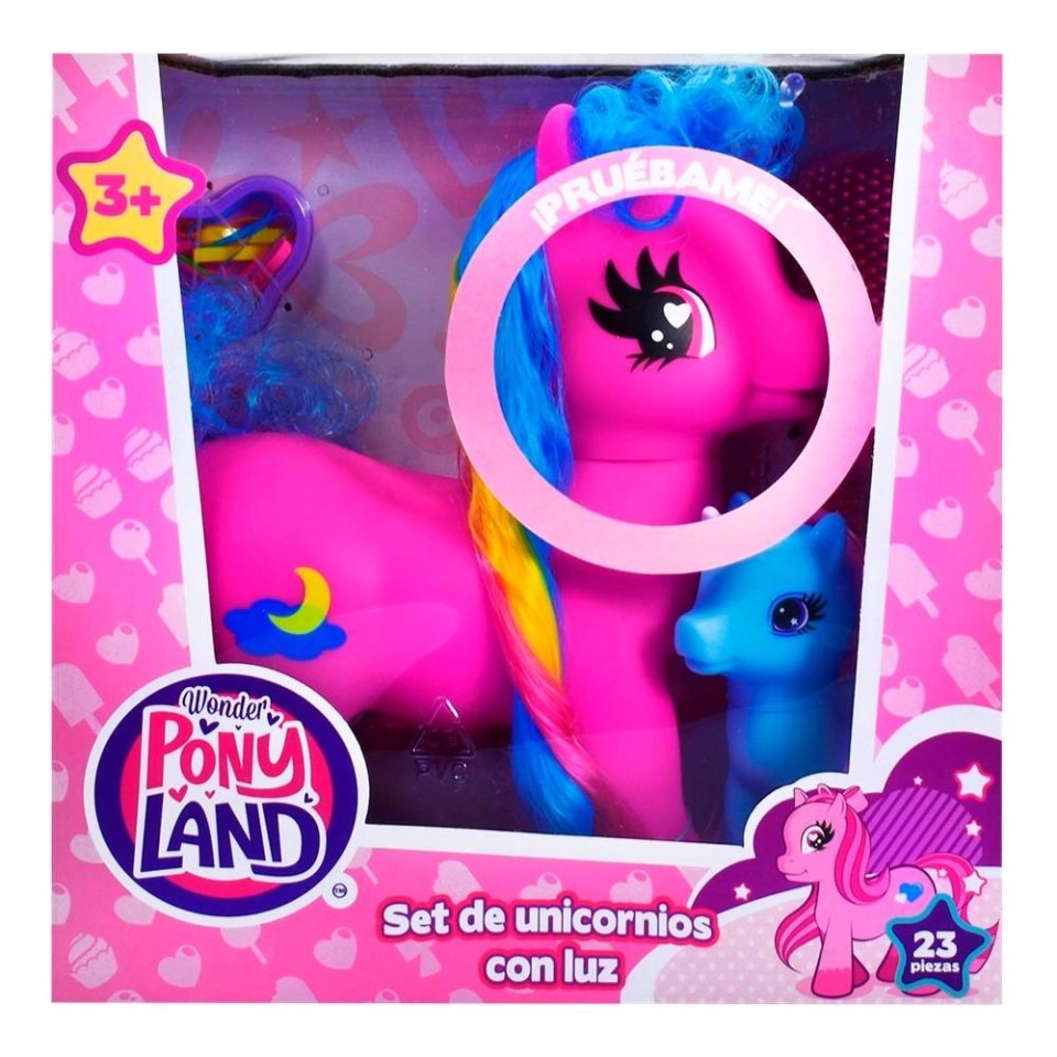 Pony discount land precio