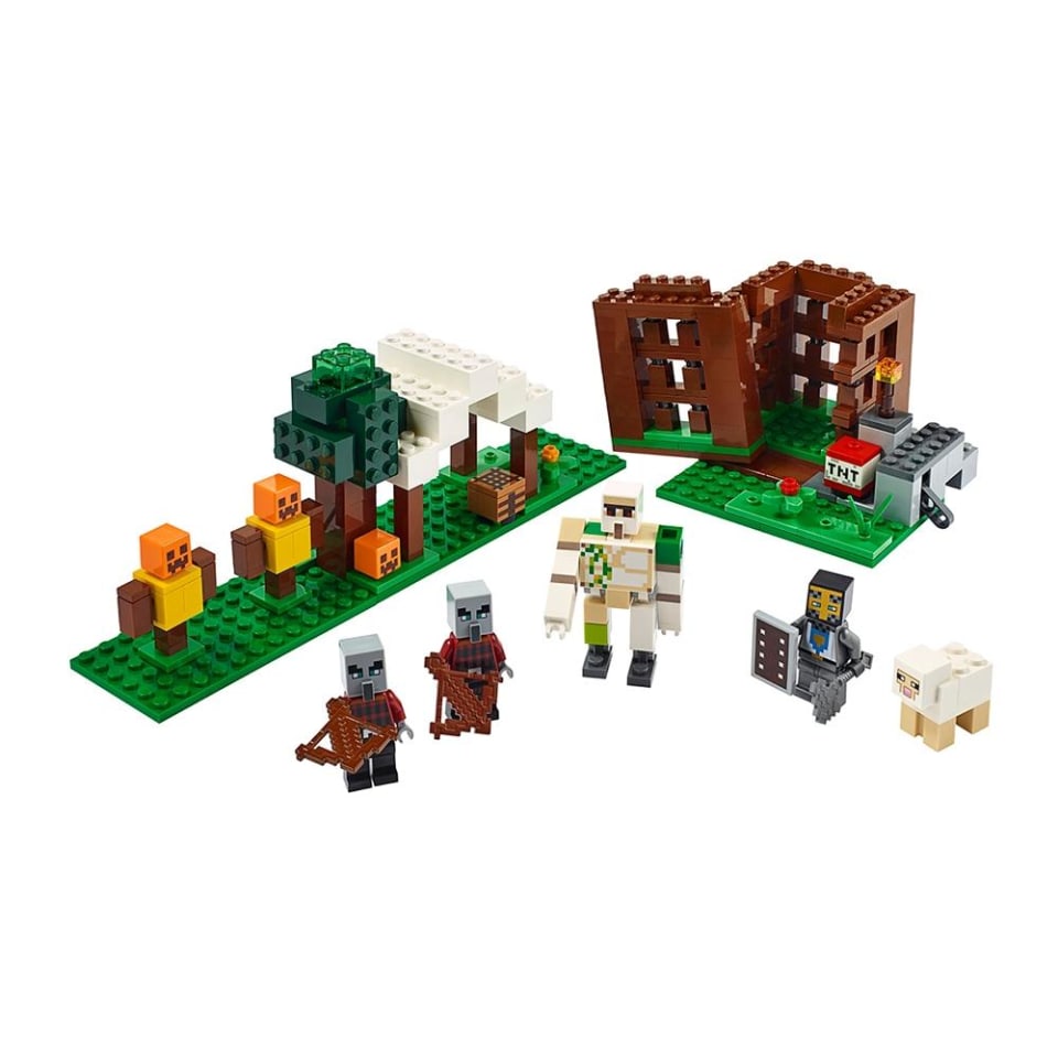 Lego minecraft cheap golem de hierro