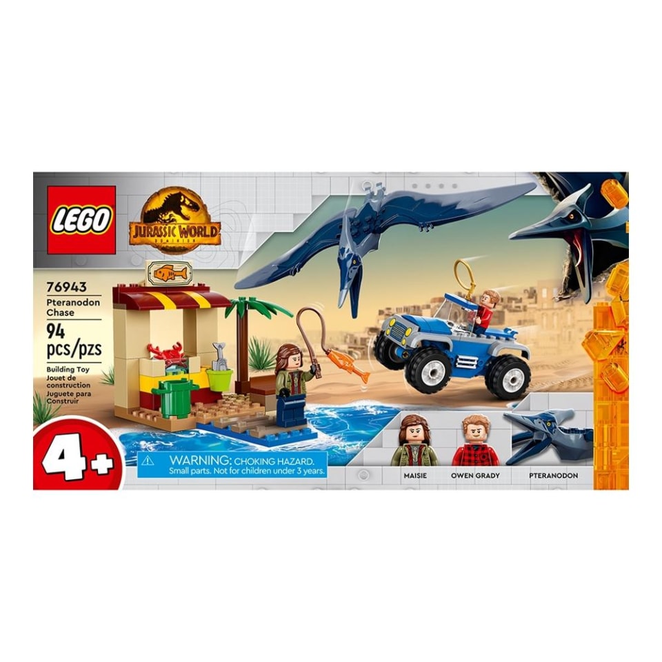 LEGO Jurassic World Cacería del Pteranodon 76943