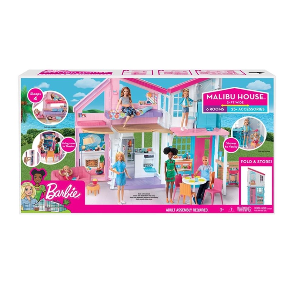 Set casa de discount barbie