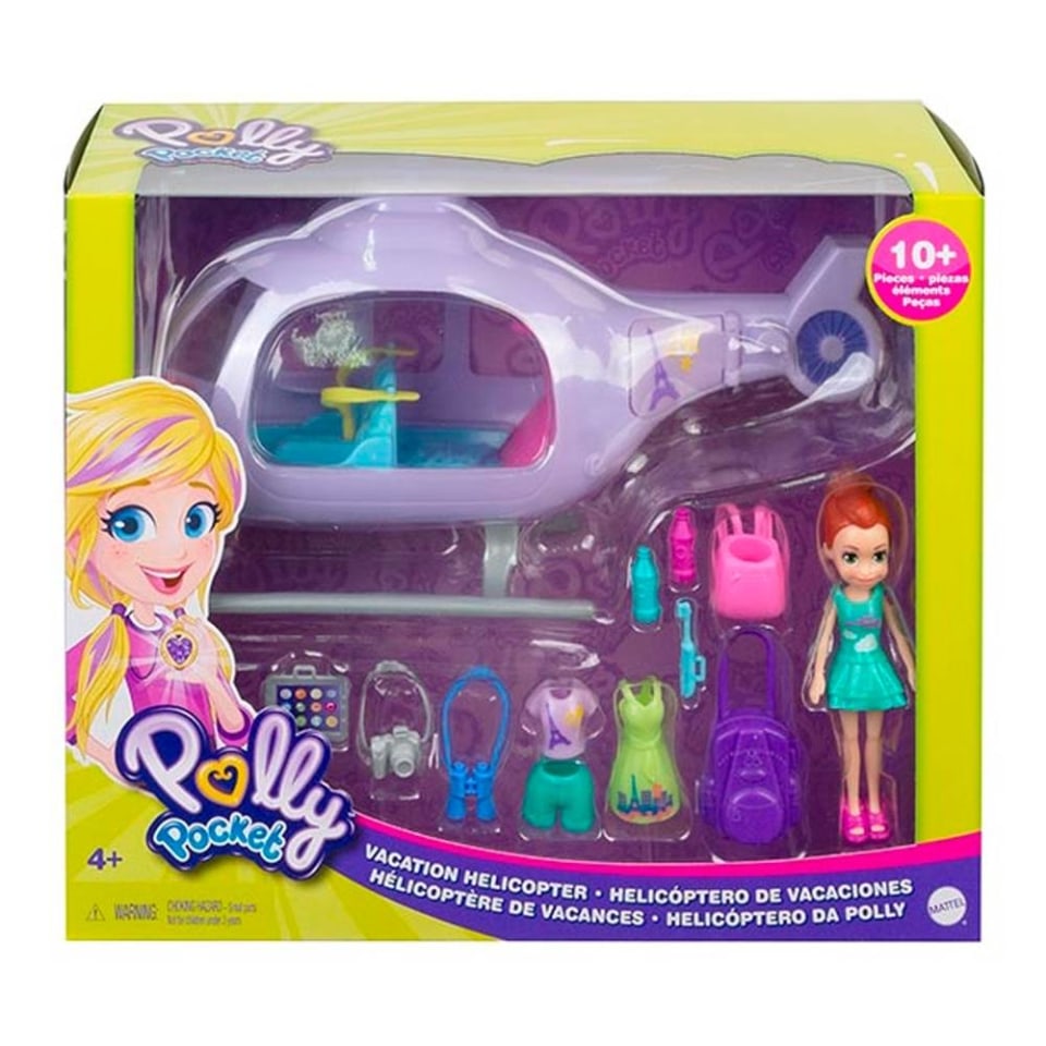 Polly pocket casa de vacaciones walmart clearance