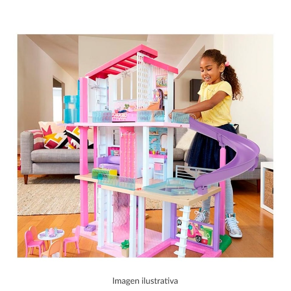 Barbie discount mega casa