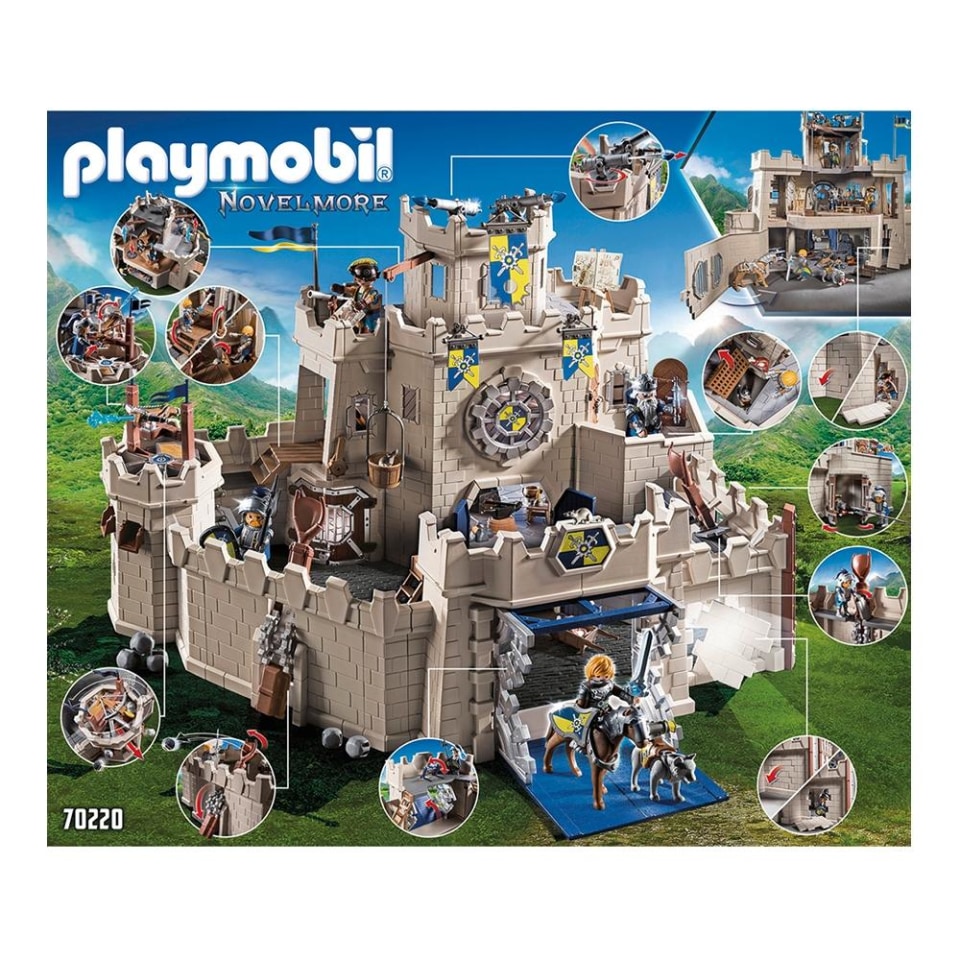 Playmobil gran best sale castillo novelmore