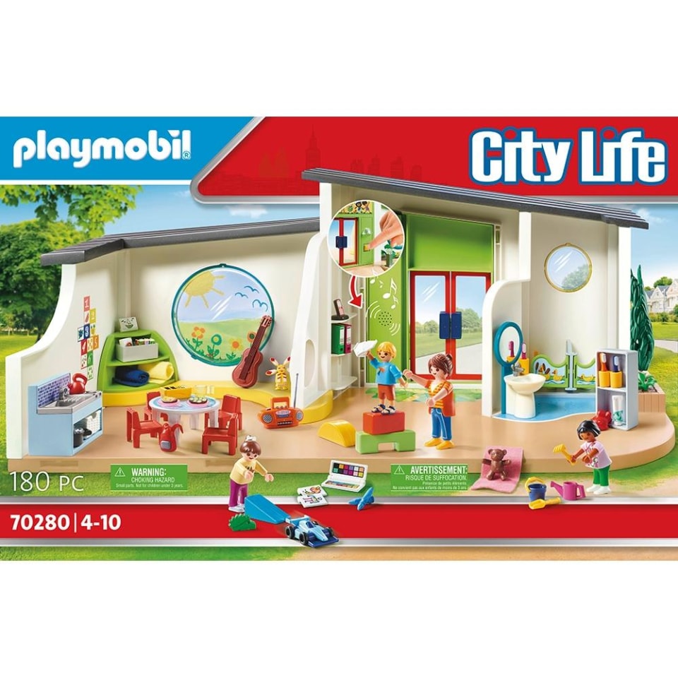 Playmobil Guarder a Arco ris Playmobil City Life 180 Piezas