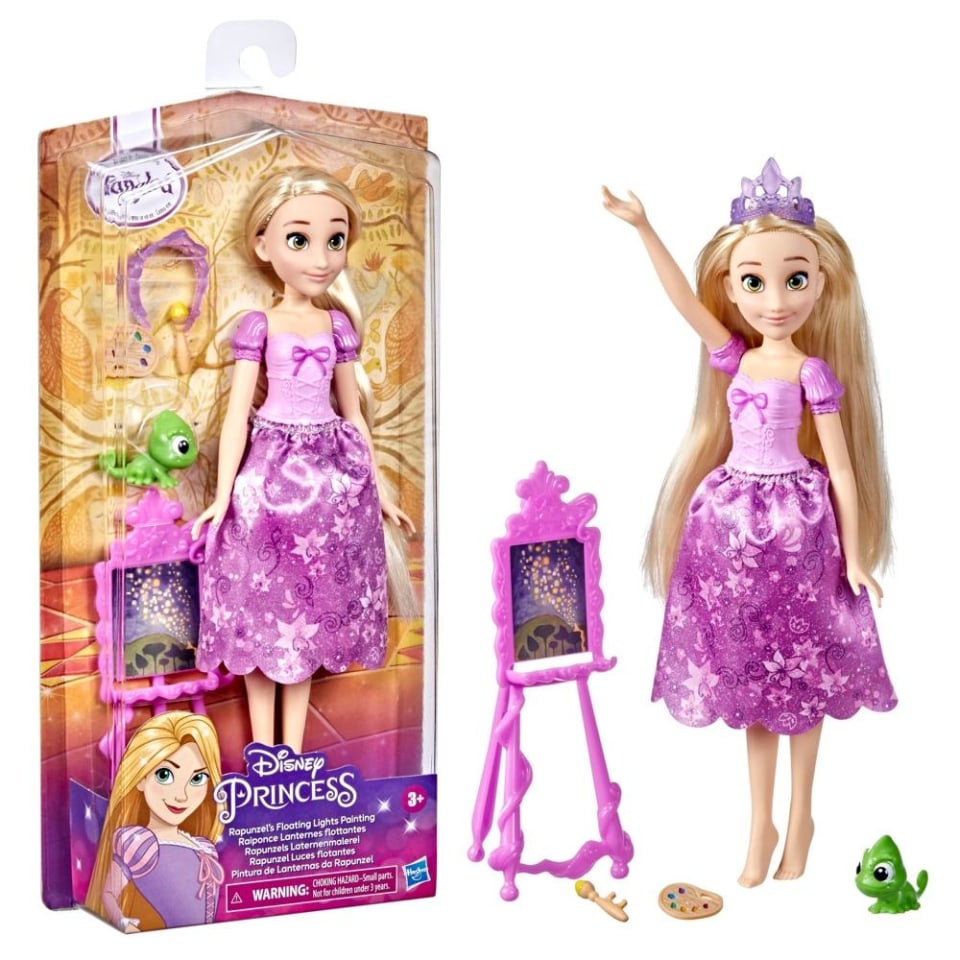 Muñeca discount rapunzel hasbro